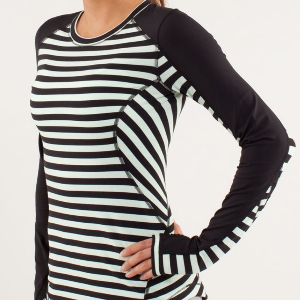 Run Reflect Long Sleeve